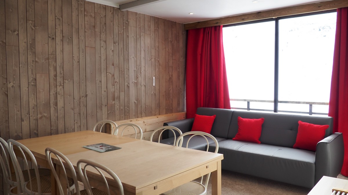 4 kamers 8 personen BZ0045 - Flats BIELLAZ - Les Menuires Reberty 1850
