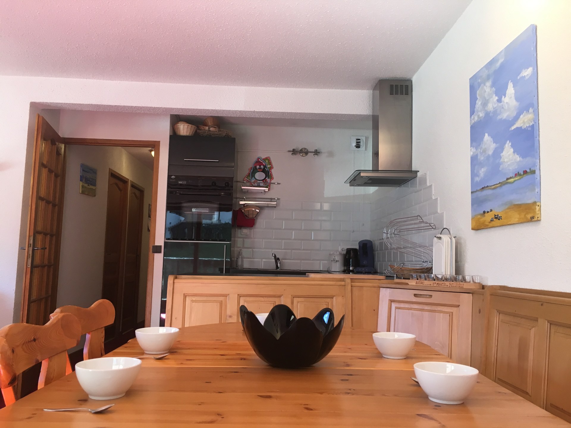 3 kamer appartement 6 personen BI0032 - Flats BIOLLEY - Saint Martin de Belleville