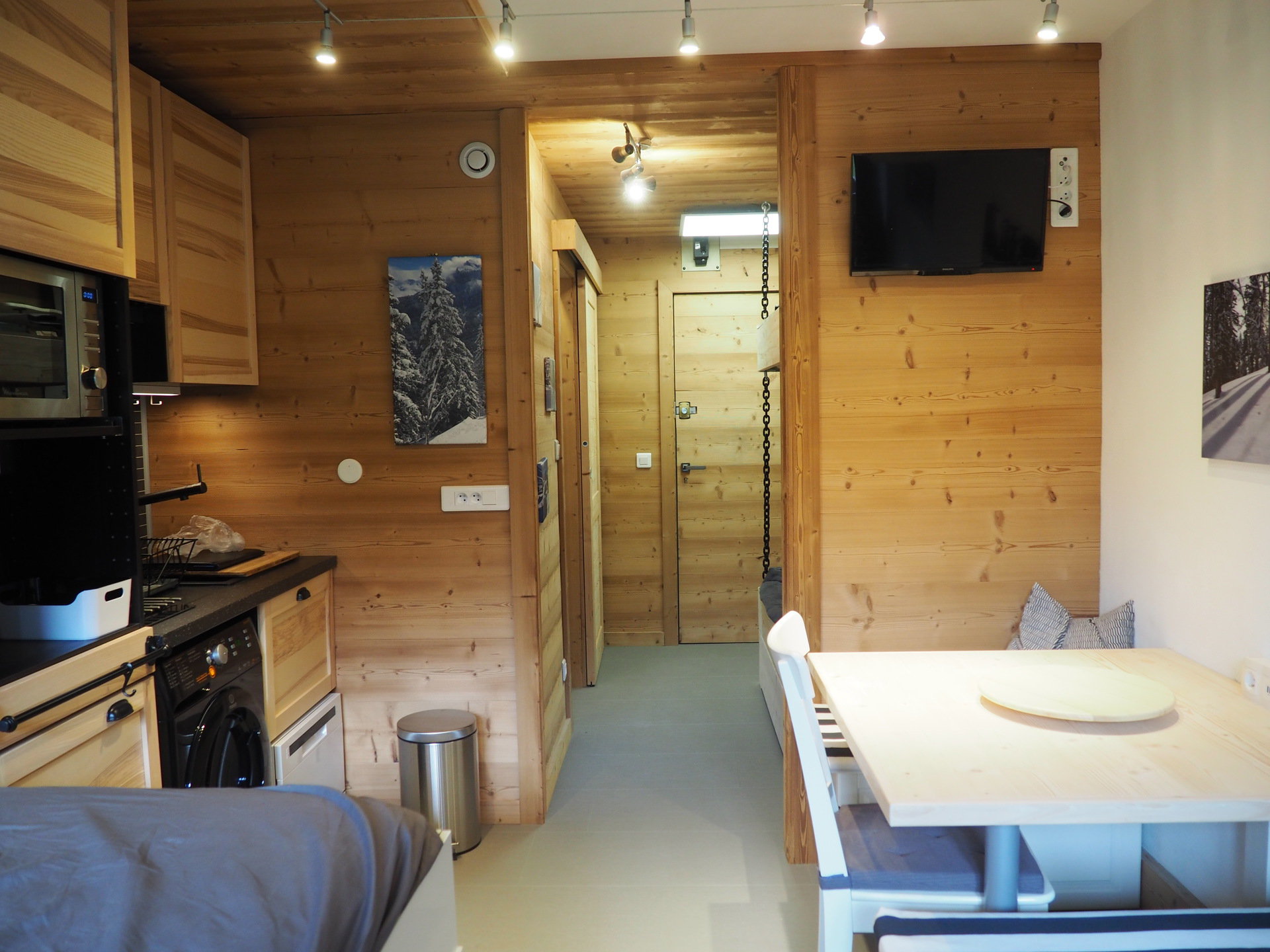 Studio 3 personen BU0R06 - travelski home choice - Flats BURONS - Les Menuires Croisette