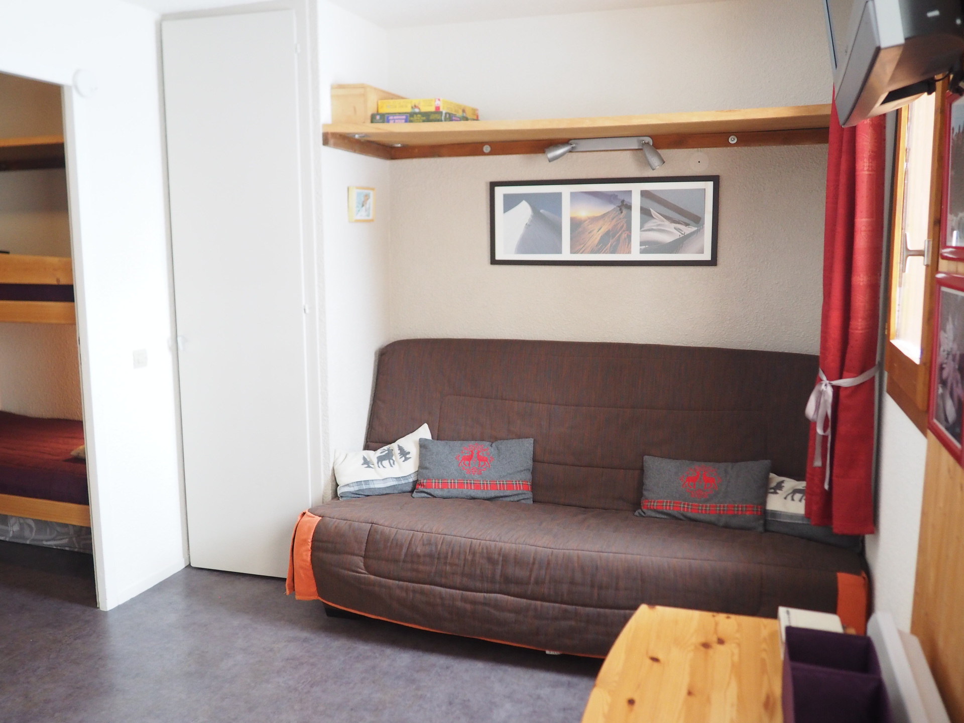 Studio 4 personen CI0009 - travelski home choice - Flats CARLINES I - Les Menuires Bruyères