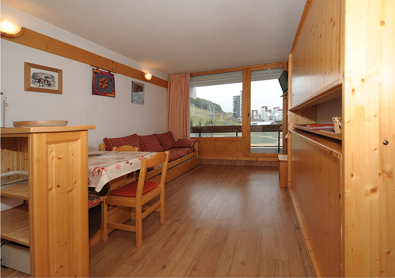 Studio 4 personen CV0216 - travelski home choice - Flats CHAVIERE - Les Menuires Croisette