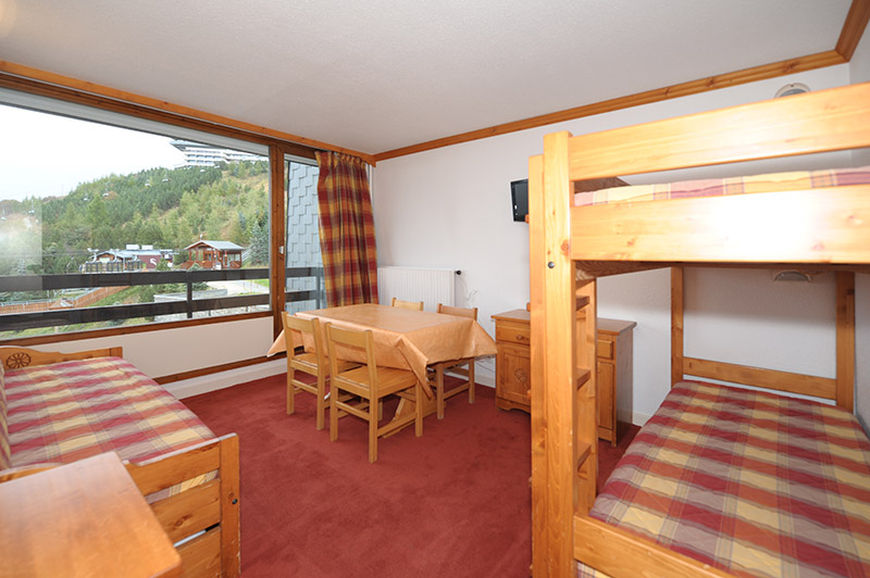 2 kamers appartement 4 personen CV0228 - travelski home choice - Flats CHAVIERE - Les Menuires Croisette