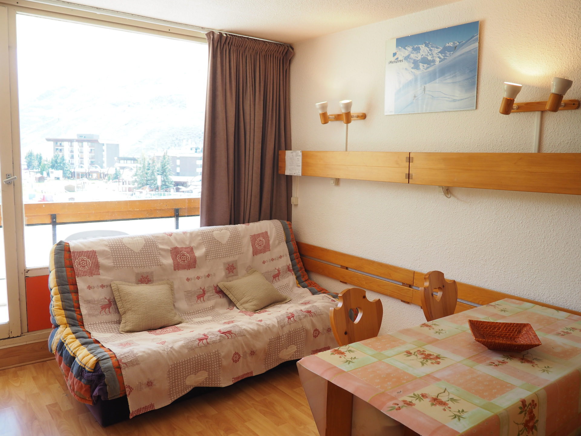 Studio 4 personen CV0319 - travelski home choice - Flats CHAVIERE - Les Menuires Croisette