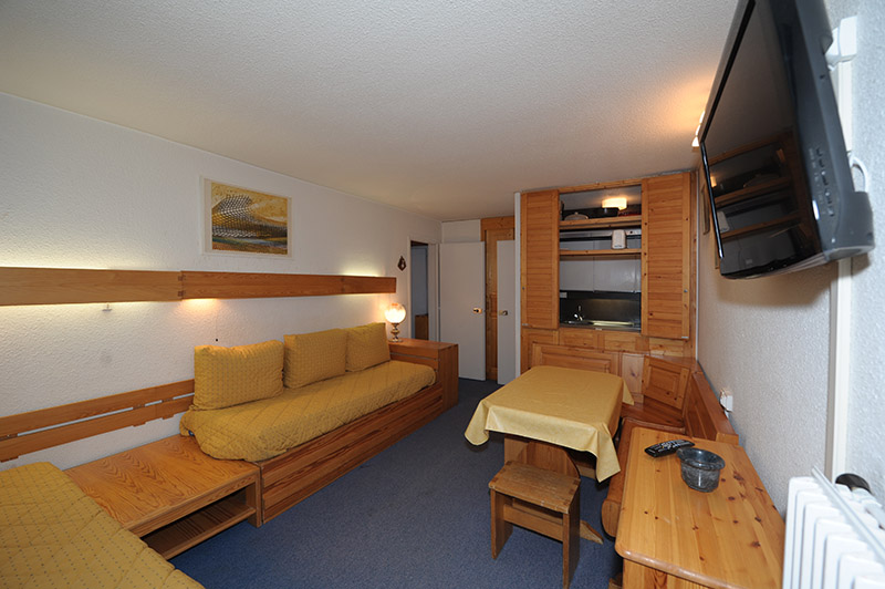 2 kamer appartement 5 personen CV0721 - travelski home choice - Flats CHAVIERE - Les Menuires Croisette