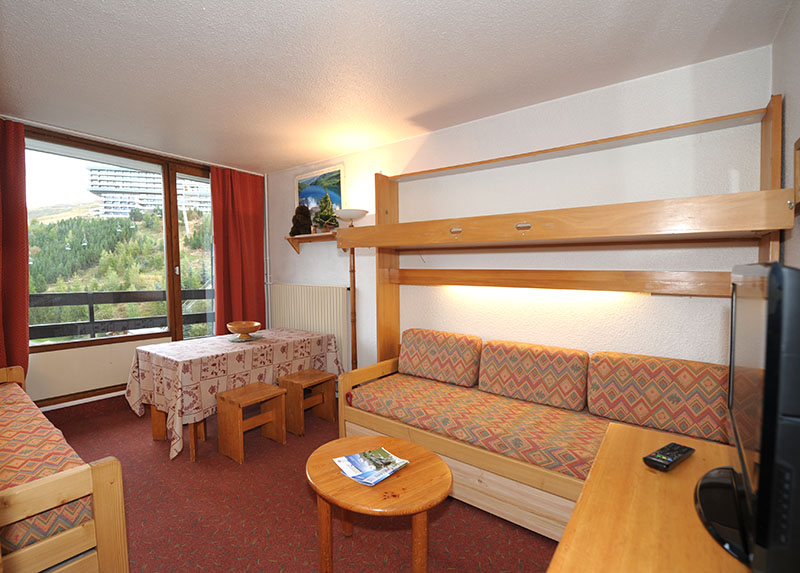 2 Kamers 4 Personen CV0728 - travelski home choice - Flats CHAVIERE - Les Menuires Croisette