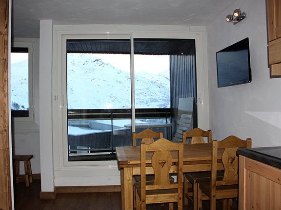 2 kamer appartement 5 personen CR0653 - travelski home choice - Flats CORYLES B - Les Menuires Reberty 1850