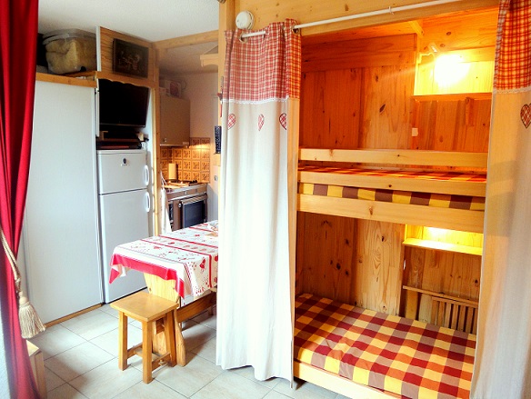 Studio - 1 t/m 2 personen - Flats GENEPI - Les Menuires Reberty 1850