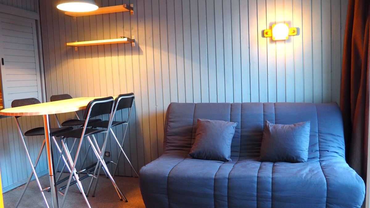2 kamers appartement 4 personen GE0015 - Flats GENEPI - Les Menuires Reberty 1850