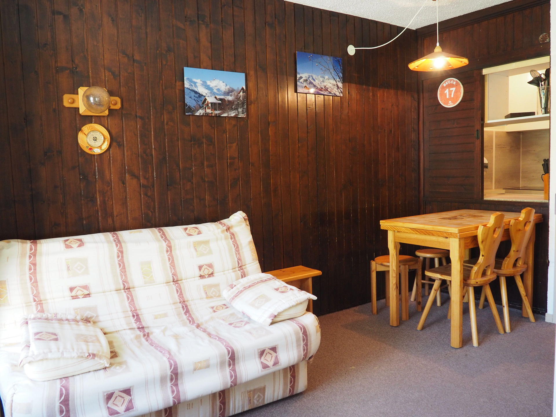 2 kamers appartement 4 personen GE0032 - Flats GENEPI - Les Menuires Reberty 1850