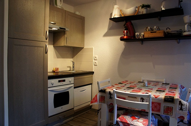 Studio 4 personen GT0105 - travelski home choice - Flats GENTIANES - Les Menuires Reberty 1850