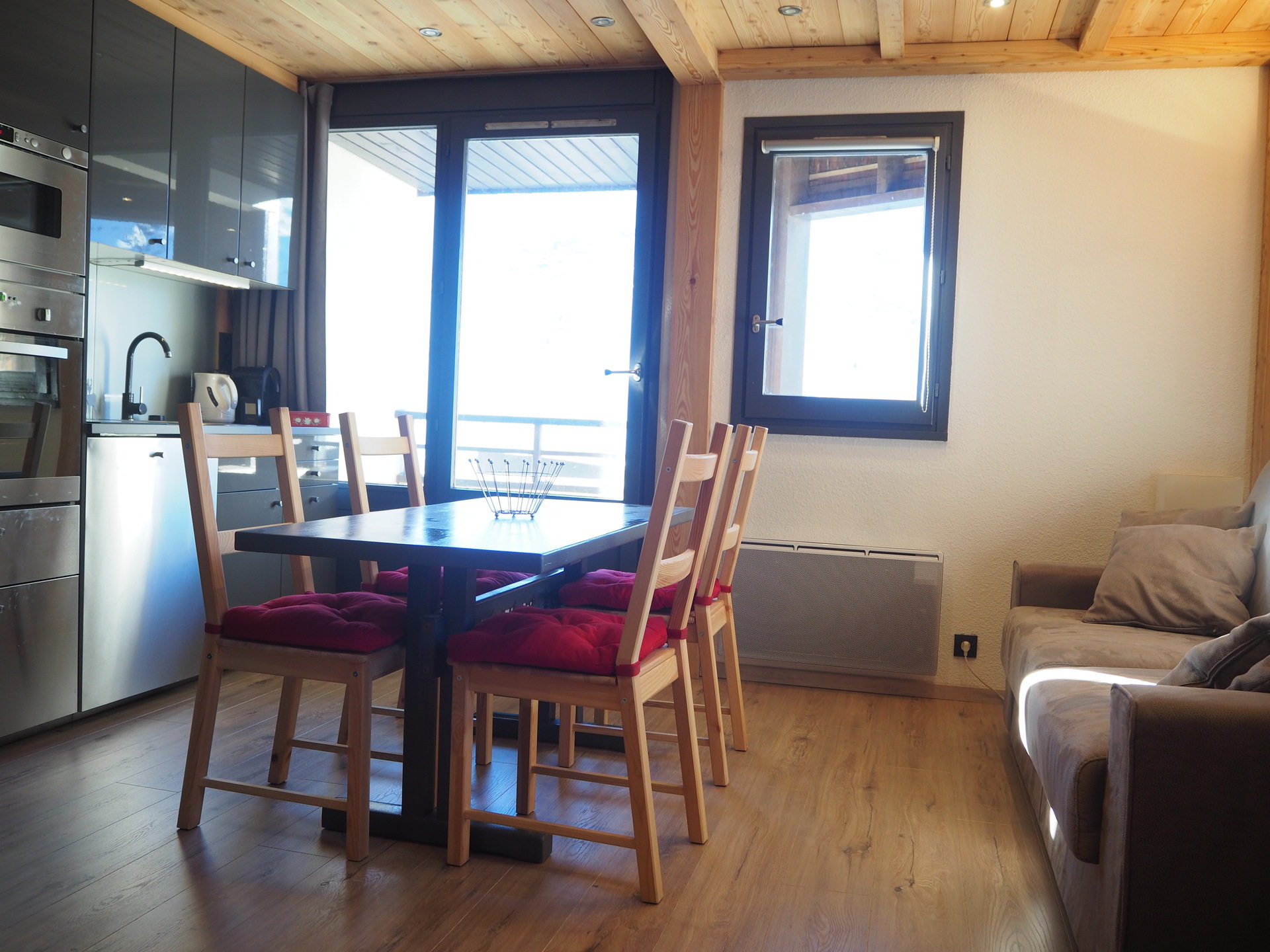 Studio 4 personen GT0412 - travelski home choice - Flats GENTIANES - Les Menuires Reberty 1850