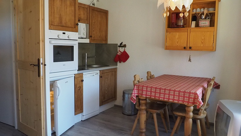 Studio 4 personen GT0422 - travelski home choice - Flats GENTIANES - Les Menuires Reberty 1850