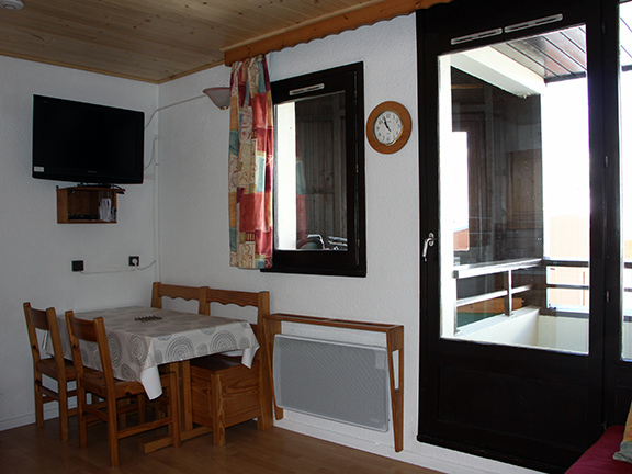 Studio slaapnis - 2 t/m 4 personen - travelski home choice - Flats GENTIANES - Les Menuires Reberty 1850