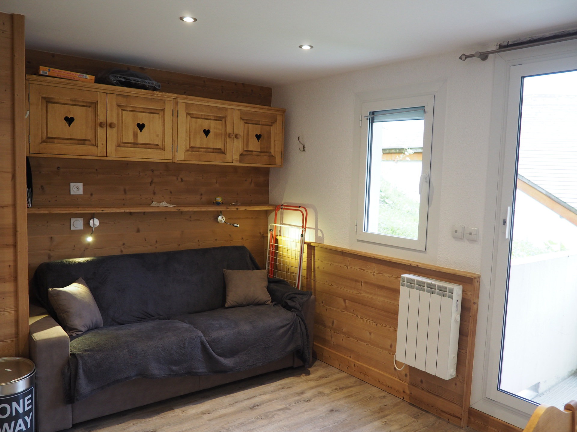 Studio 4 personen GT0R20 - travelski home choice - Flats GENTIANES - Les Menuires Reberty 1850