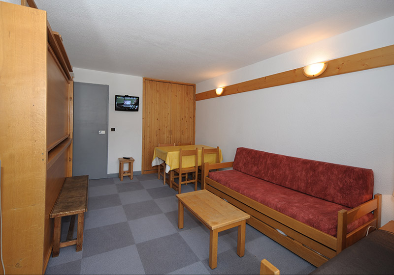 Studio 4 personen LC0111 - travelski home choice - Flats LAC DU LOU - Les Menuires Croisette