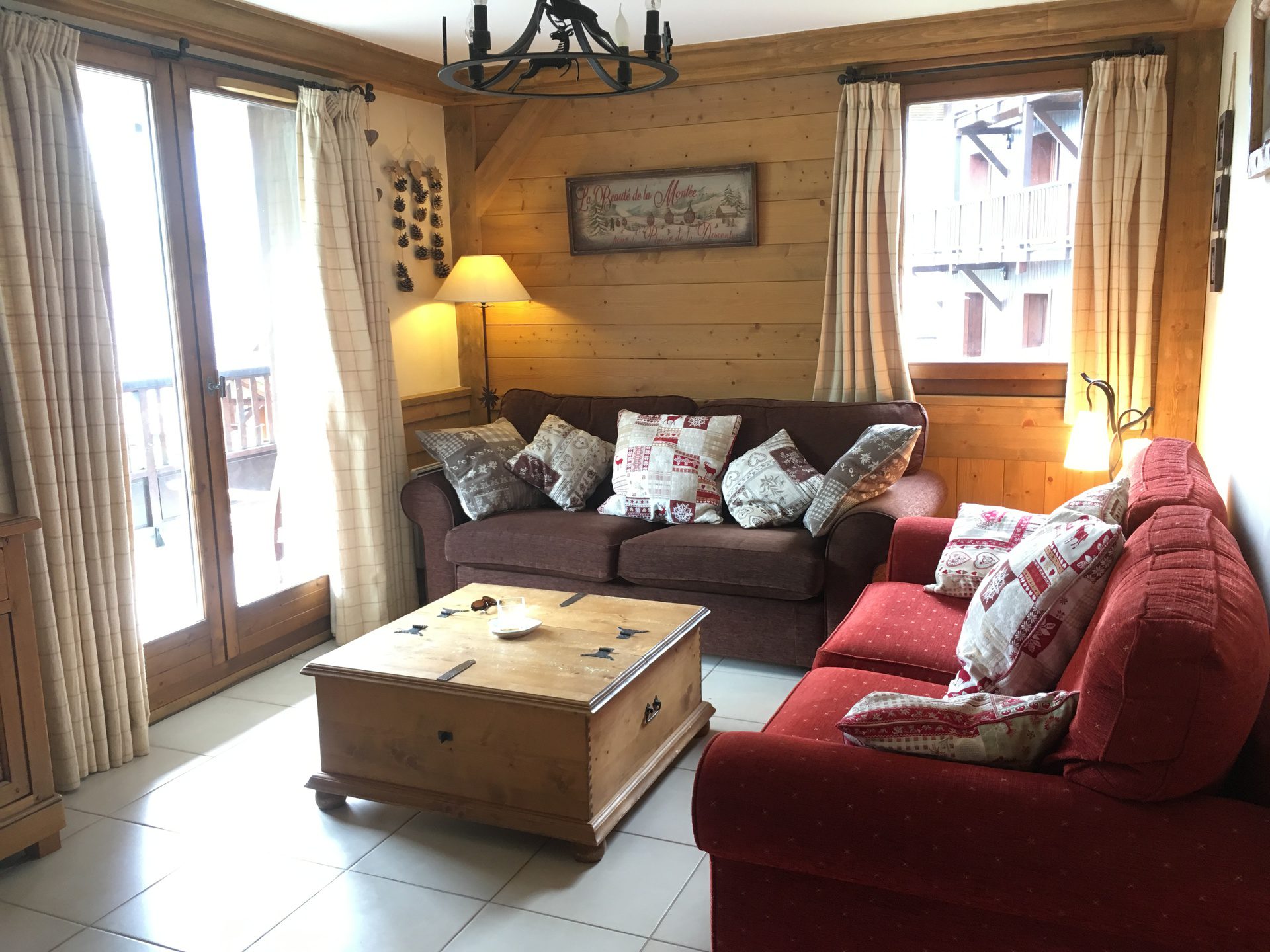 4 kamer appartement 8 personen CC00A4 - travelski home choice - Flats LE COCHET - Saint Martin de Belleville