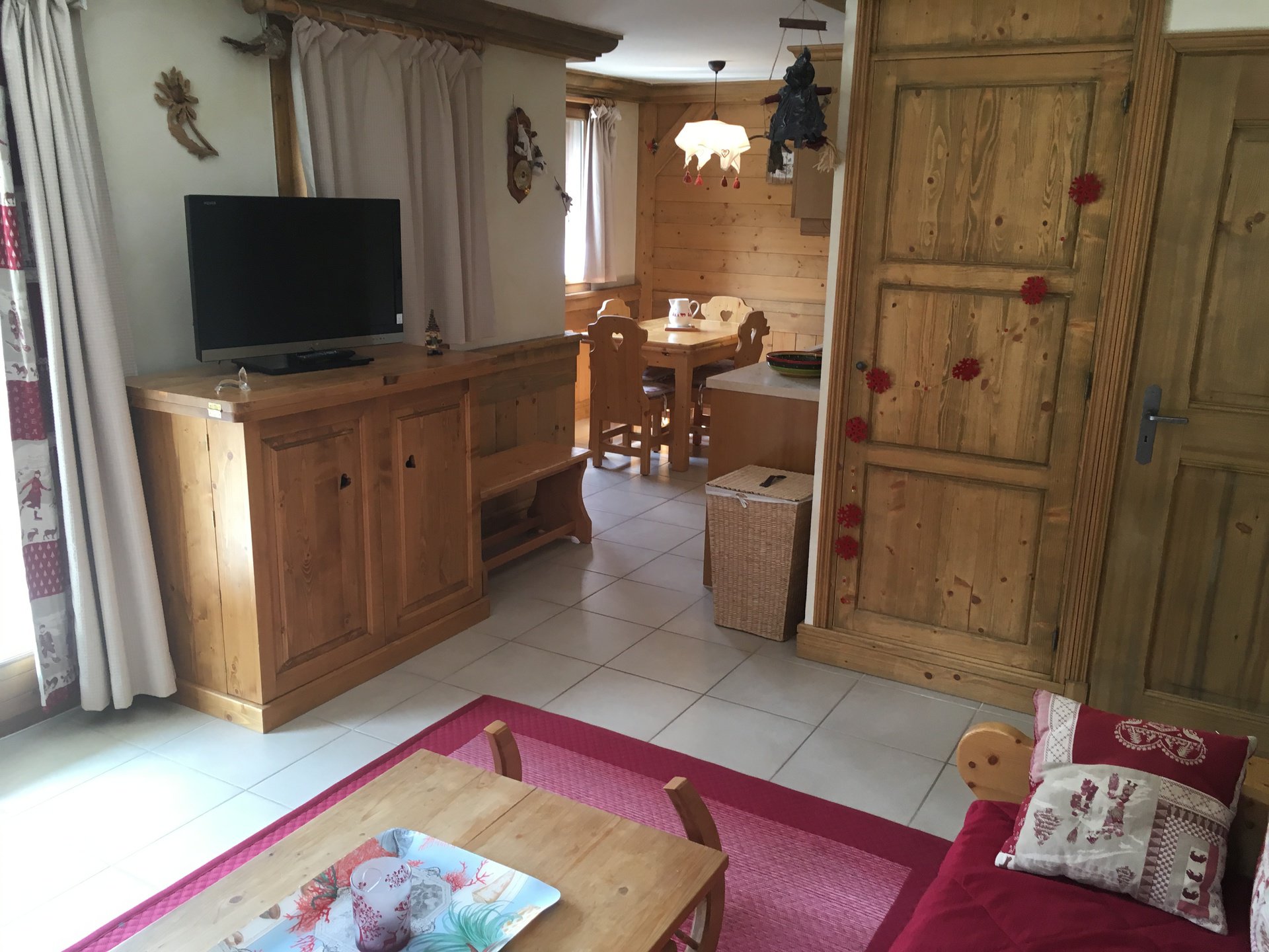 4 kamer appartement 8 personen CC00B3 - travelski home choice - Flats LE COCHET - Saint Martin de Belleville