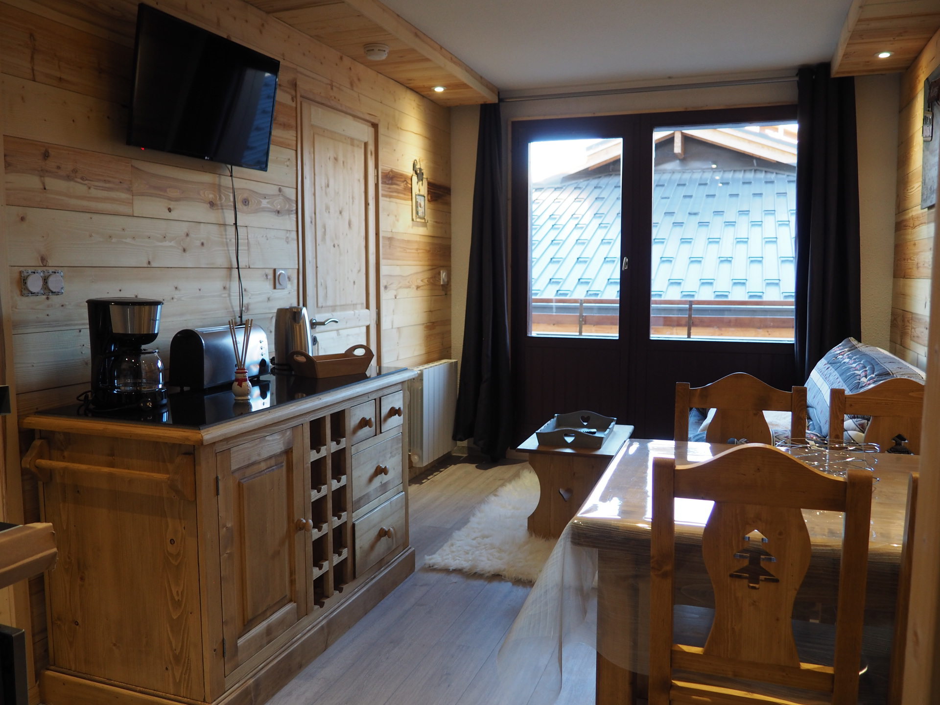 2 pièces 4 personen OP0018 - travelski home choice - Flats L'oree DES PISTES - Les Menuires Bruyères