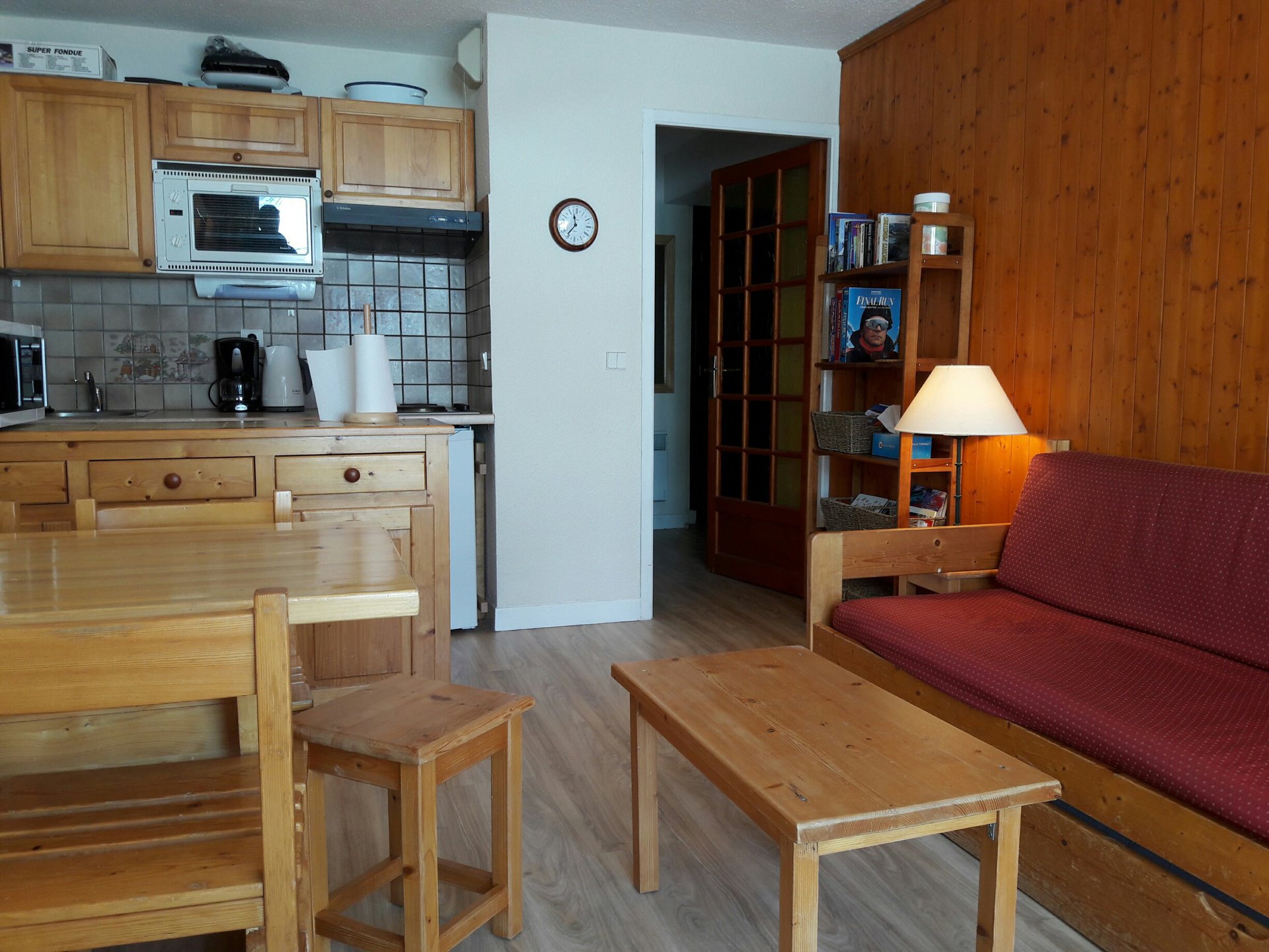 2-kamer appartement - 2 t/m 4 personen - Flats MURGERS - Saint Martin de Belleville