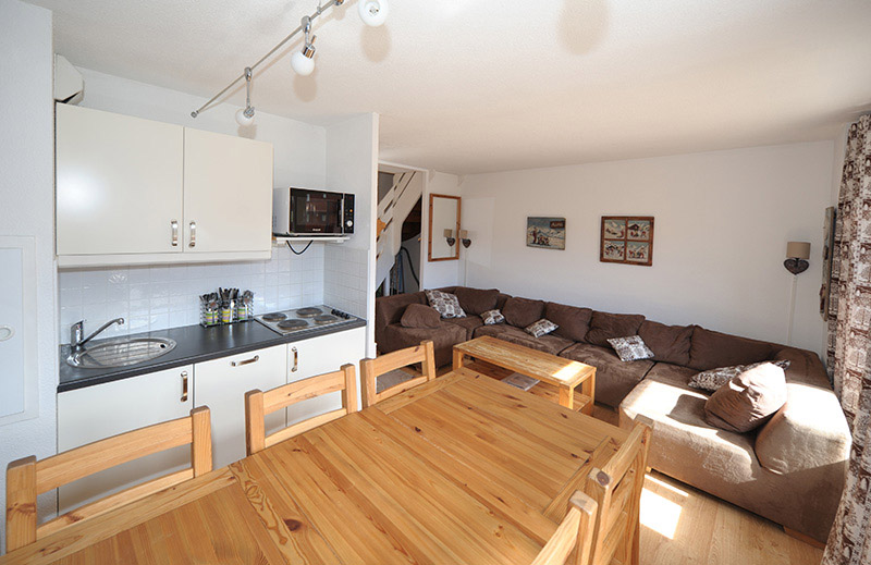 4 kamer appartement voor 6 Personen NE0711 - travelski home choice - Flats NECOU - Les Menuires Reberty 2000