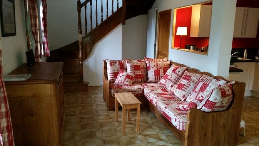 3 kamer appartement 6 personen BARTHE - Chalet SAINT MARCEL - Saint Martin de Belleville