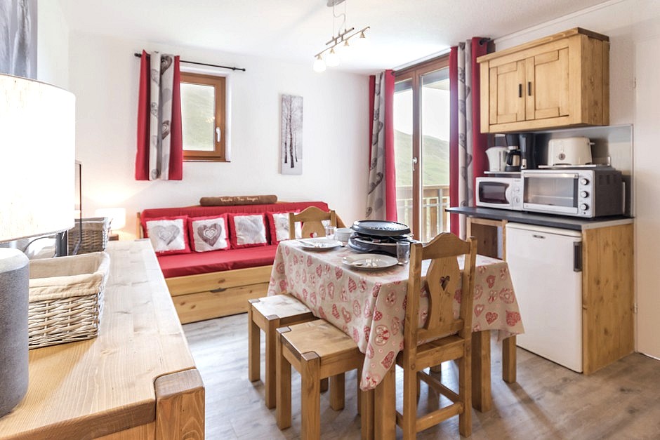 3 kamer appartement 6 personen SK2104 - travelski home choice - Flats SKI SOLEIL - Les Menuires Bruyères