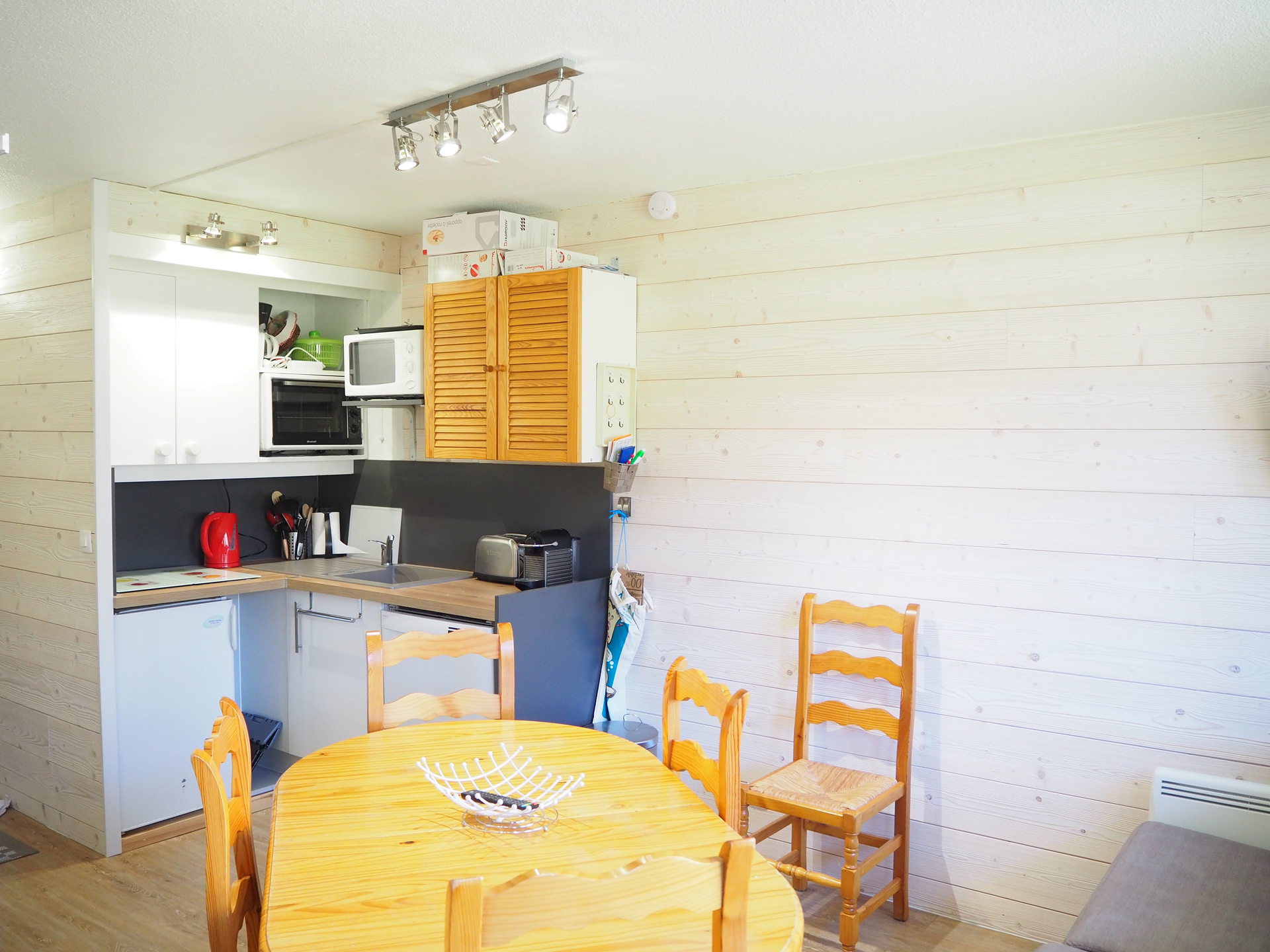 Studio slaapnis cabine - 3 t/m 5 personen - travelski home choice - Flats VILLARET - Les Menuires Preyerand