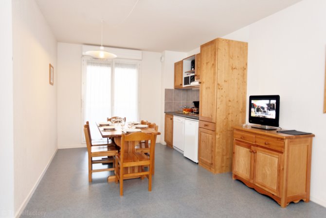 2 Kamers hut 6 personen tarief super early niet terugbetaalbaar en ontbijt - Résidence Plein Soleil 3* - La Norma