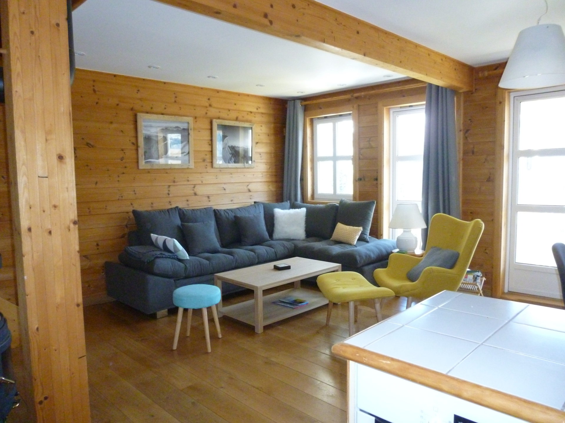 Chalet 4 kamer appartement 8 personen Standing CHA57 - Chalet HAMEAU - Flaine Le Hameau 1800