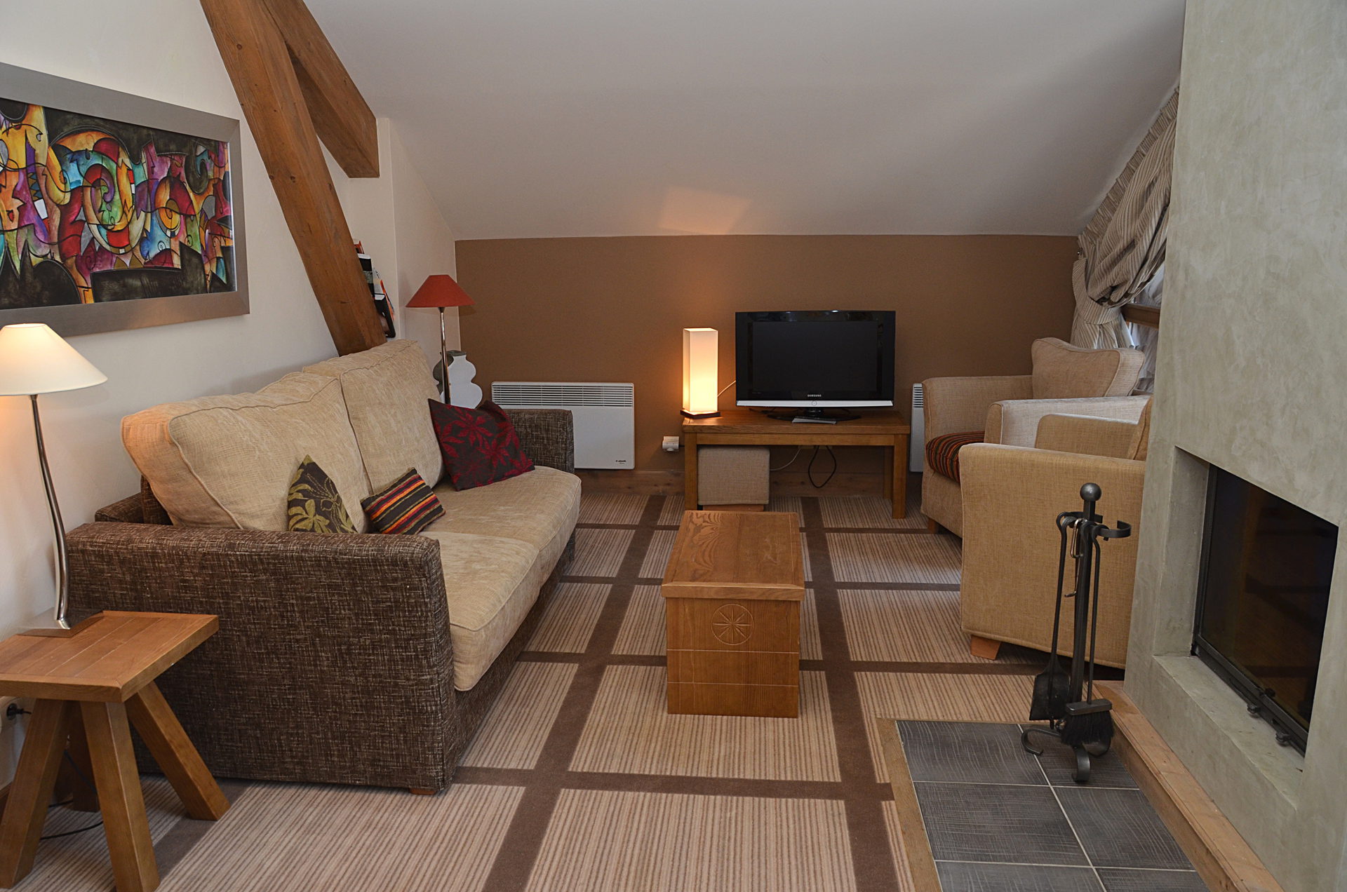 3 kamers 6 personen Standing EOS520 - Appartements Les Terrasses D'eos - Flaine Montsoleil 1750