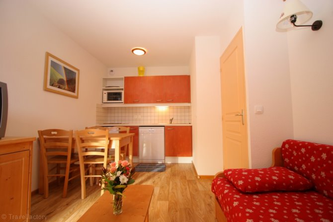 2 kamers 2/4 personen - Résidence Le Hameau des Ecrins 3* - Puy Saint Vincent