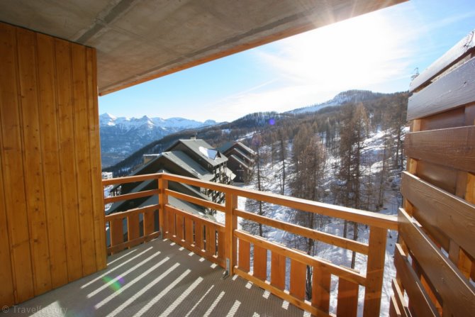 2 kamers 4/6 personen Cabine - Résidence Le Hameau des Ecrins 3* - Puy Saint Vincent