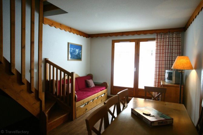 Chalet 3 kamers 4/7 personen Duplex - Chalets Le Parc aux Etoiles 3* - Puy Saint Vincent