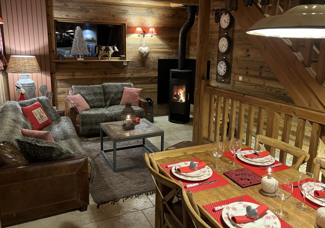 4-kamer appartement chalet - 4 t/m 8 personen - Chalet Odalys Les Alpages 4* - Les Deux Alpes Centre