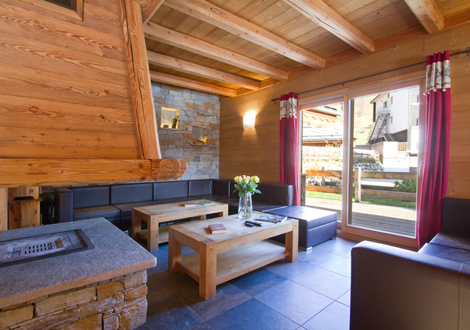 Chalet 14 personen - 7 t/m 14 personen - Chalet Odalys le Prestige lodge 5* - Les Deux Alpes Venosc