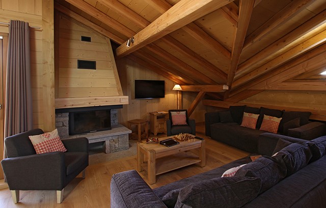 Chalet 5 Kamer appartement 12 personen Orientale - Chalet Odalys Levanna 4* - Les Deux Alpes Centre