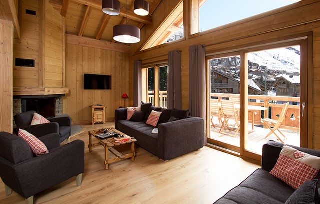 6-kamer chalet - 1 t/m 14 personen - Chalet Odalys Levanna 4* - Les Deux Alpes Centre 