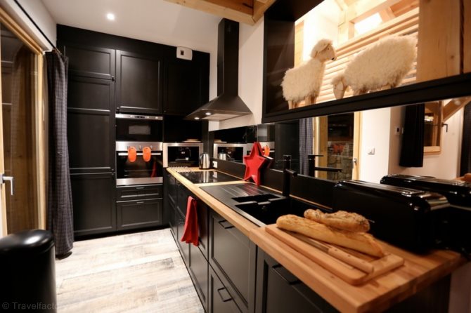 Chalet 6 stukken 14 personen - Chalet Odalys Les Clots 4* - Valloire