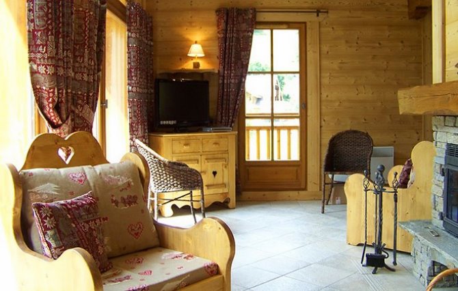 Chalet 5 Stukken 10 personen - Chalet Odalys Alpen Roc 2* - Valloire
