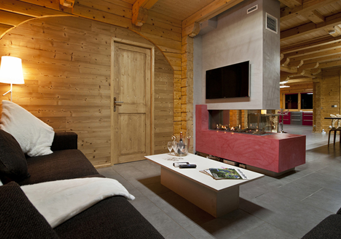 Chalet 6 Kamer appartement 12 personen - Chalet Odalys Mont Soleil - Plagne Centre