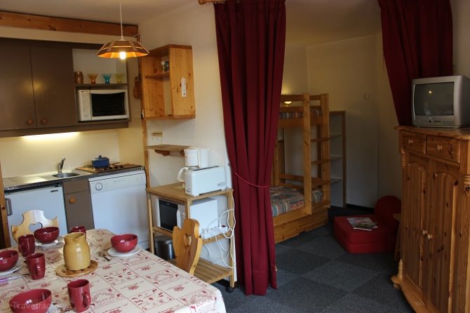 Studio cabine 4 personen 101 - Flats ARCELLE - Val Thorens