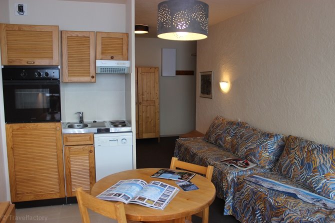 Studio 2 personen 113 - Flats DOME DE POLSET - Val Thorens