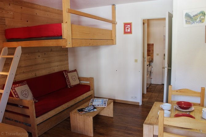 Studio 2 personen 506 - Flats OLYMPIC - Val Thorens