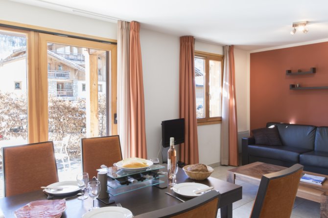 Résidence Nemea L'Adret 4* - Serre Chevalier 1350 - Chantemerle