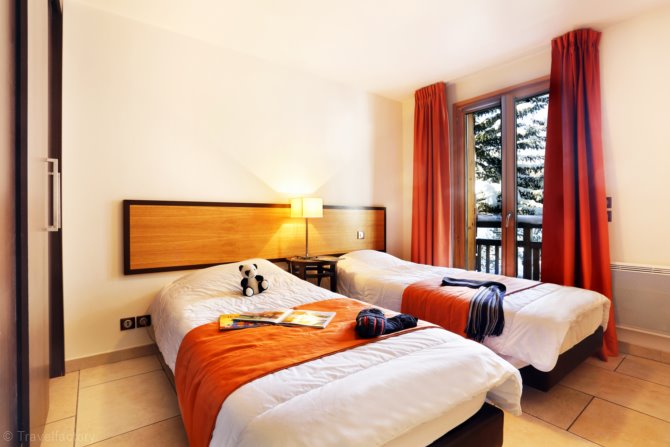 3/4 Kamer appartement 6/8 personen Duplex of gelijkvloers - Résidence Nemea L'Adret 4* - Serre Chevalier 1350 - Chantemerle