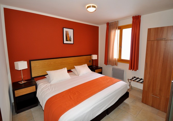 4 Kamer appartement 10 personen Duplex of gelijkvloers - Résidence Nemea L'Adret 4* - Serre Chevalier 1350 - Chantemerle