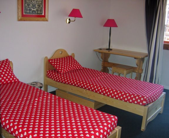2 Kamer appartement 4/6 personen Duplex - Résidence Vacanceole Vega - Risoul