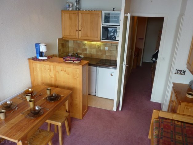 Studio cabine 4 personen 14 - Flats ETERLOUS - Val Thorens