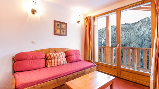 2 kamer appartement 4 personen PMR - Résidence Vacanceole Les Chalets de la Ramoure - Valfréjus