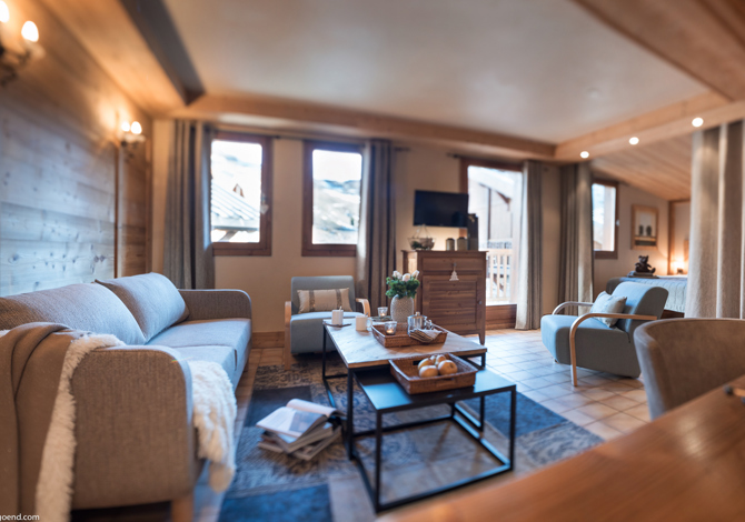 1-kamerappartement - 2 t/m 4 personen - Résidence Hameau de la Sapinière **** - Les Menuires Reberty 1850